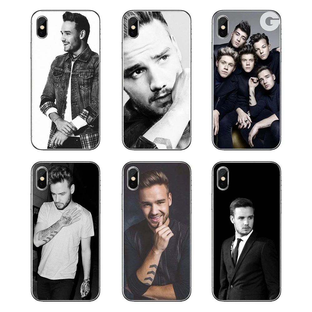 Полоса 1D One Direction Liam Payne постер для Huawei P20 Lite Nova 2i 3i 3 GR3 Y6 Pro Y7 Y8 Y9 Prime 2018 2019 силиконовый