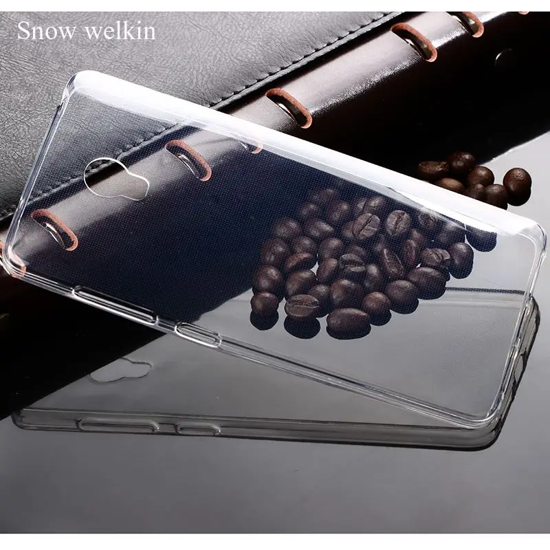 Чехол для телефона Snow Welkin прозрачный силиконовый мягкий Ультратонкий чехол из
