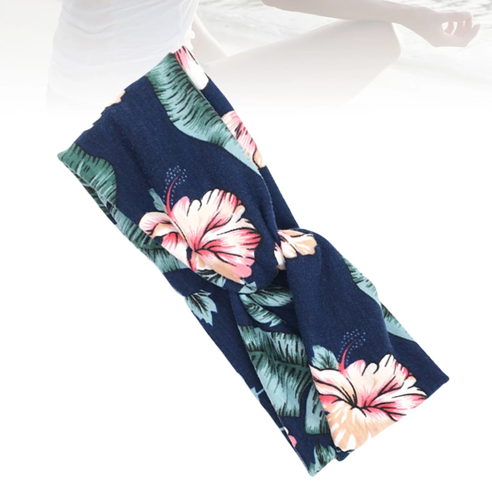 1 шт. эластичная Влагоотводящая быстросохнущая впитывающая пот головная повязка