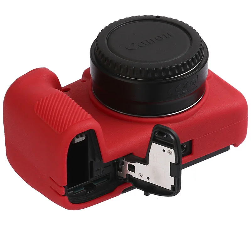 Мягкий силиконовый резиновый защитный корпус для камеры чехол Canon EOS RP защитная