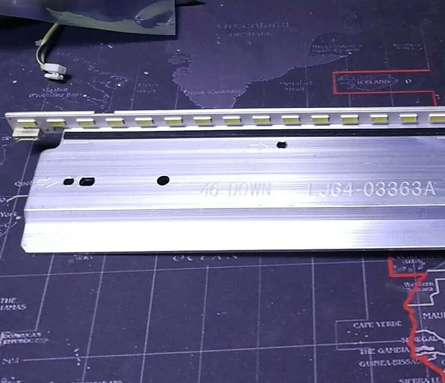 2 шт./компл. светодиодный Подсветка полосы для Sony KDL 46HX753 46EX650 46HX750 LJ64 03363A 03363B 03363C S