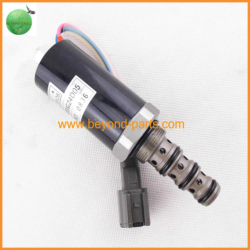 HD820-2 Соленоидный клапан экскаватора HD820-3 электромагнитного поворотного