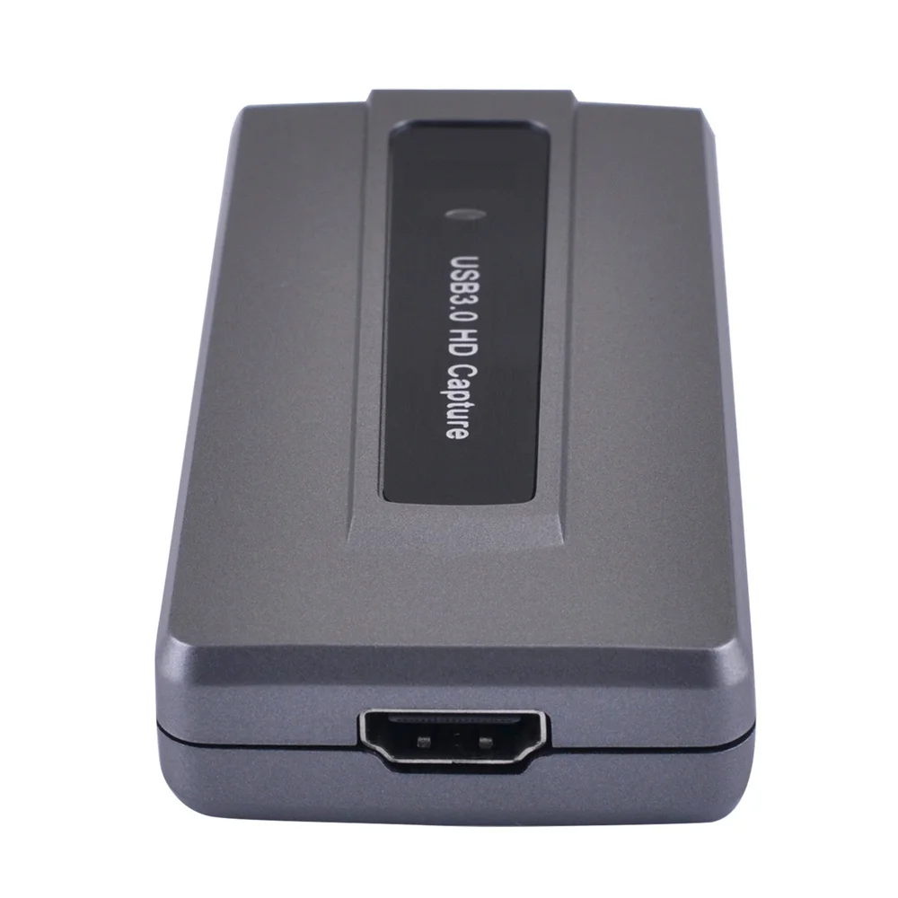 Устройство видеозаписи HD USB 3 0 Карта видеозахвата HDMI 1080P 60fps Full записанная в