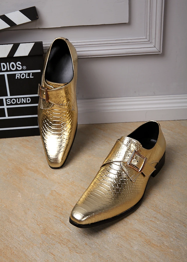 

Oxfords Cow LeatherFashion fashion for Crocodile genuine leather Moccasins men's the trend of shoes lazy commercial casual shoes