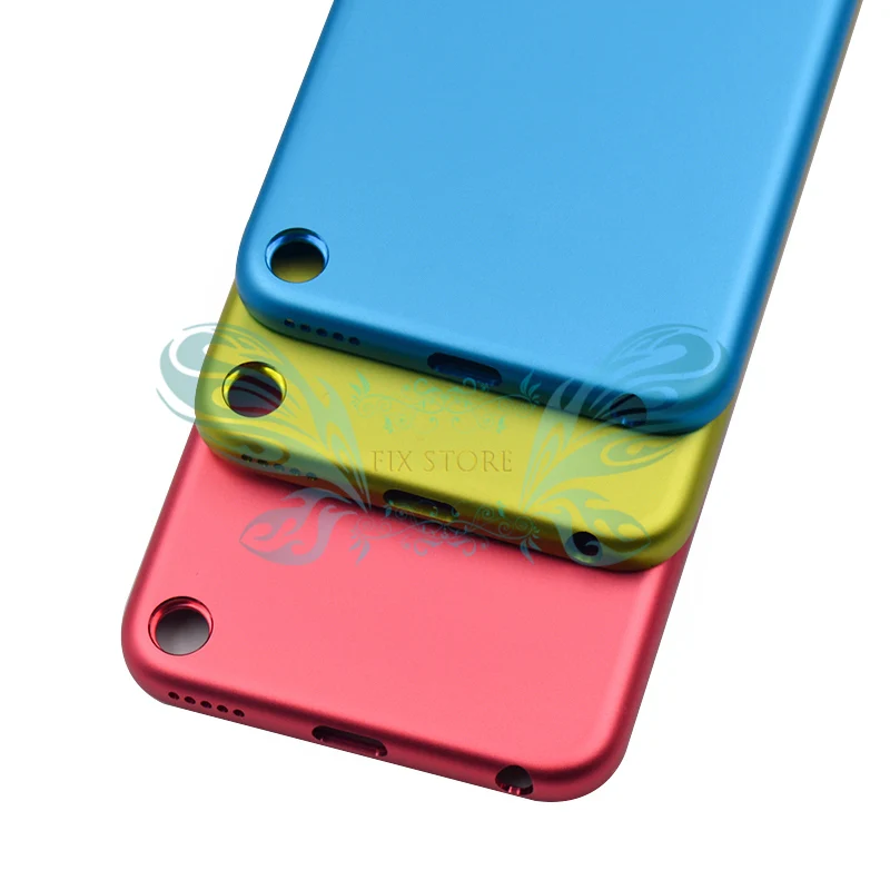 4," для ipod Touch 6 корпус задняя крышка батареи чехол Touch5 дверь задняя панель Замена для ipod Touch 5 чехол Корпус