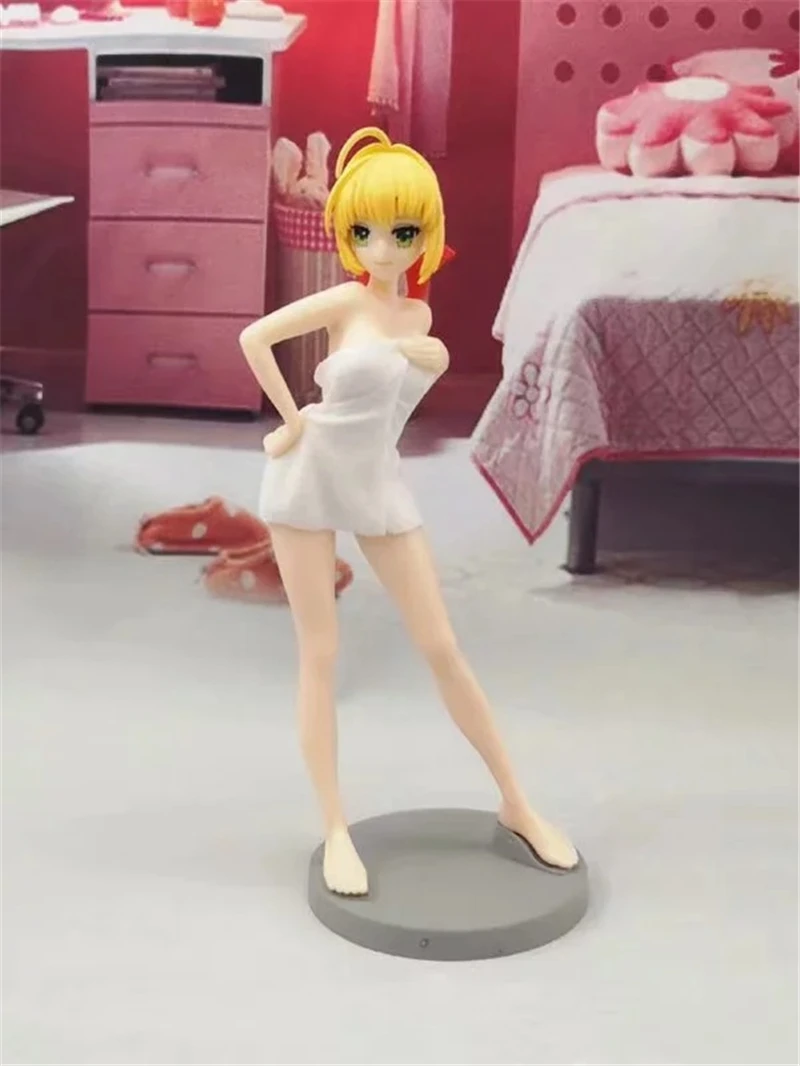 Аниме Fate/Экстра последний Encore Saber Нерон Клавдий юката вер. Сексуальная ПВХ