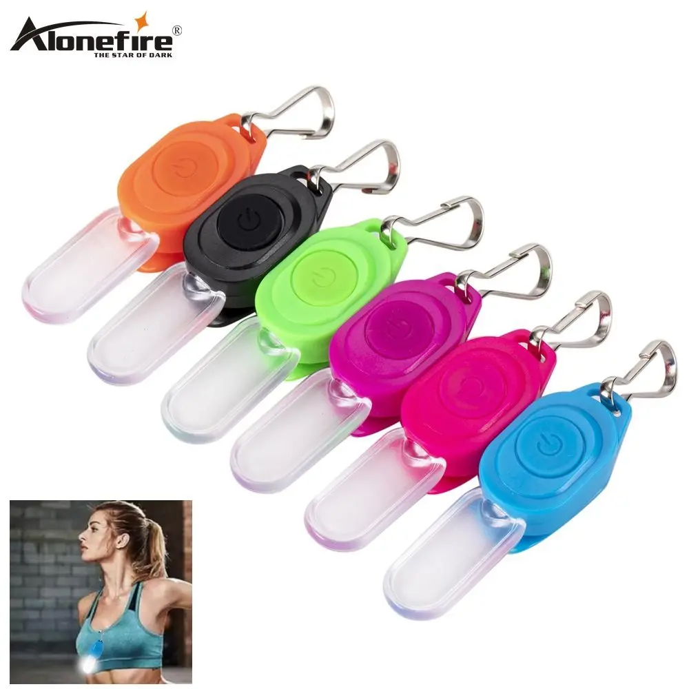 Alonefire Y04 2 шт. аксессуары высокой видимости Ночная мини светодиодная мигающая