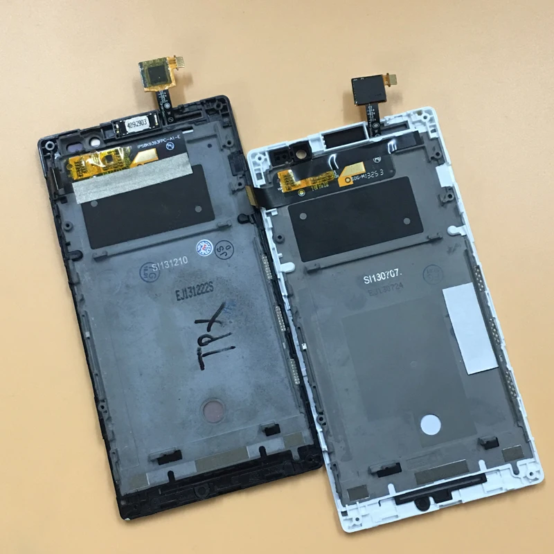 Для Sony Xperia C S39h C2304 C2305 сенсорный экран стекло дигитайзер Сенсорная панель + ЖК