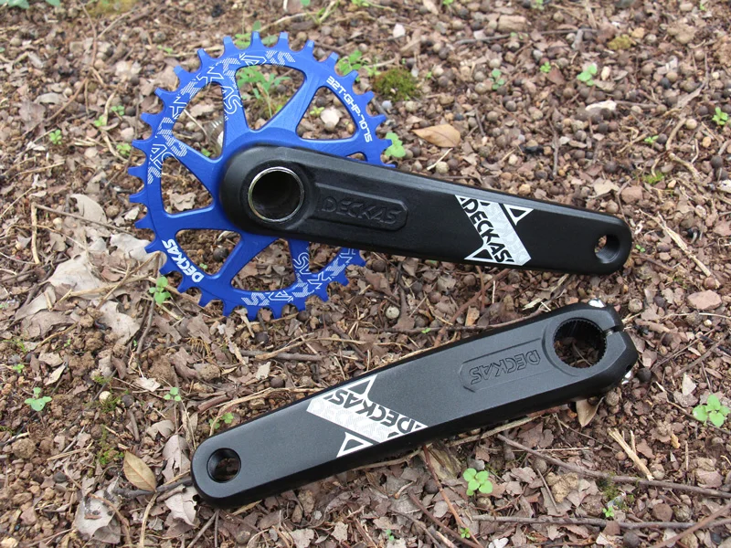 Deckas GXP CRANKSETS с BB осью/MTB 1X система CHAINHWHELL кривошипная система/BCD 104 CRANKS SETS