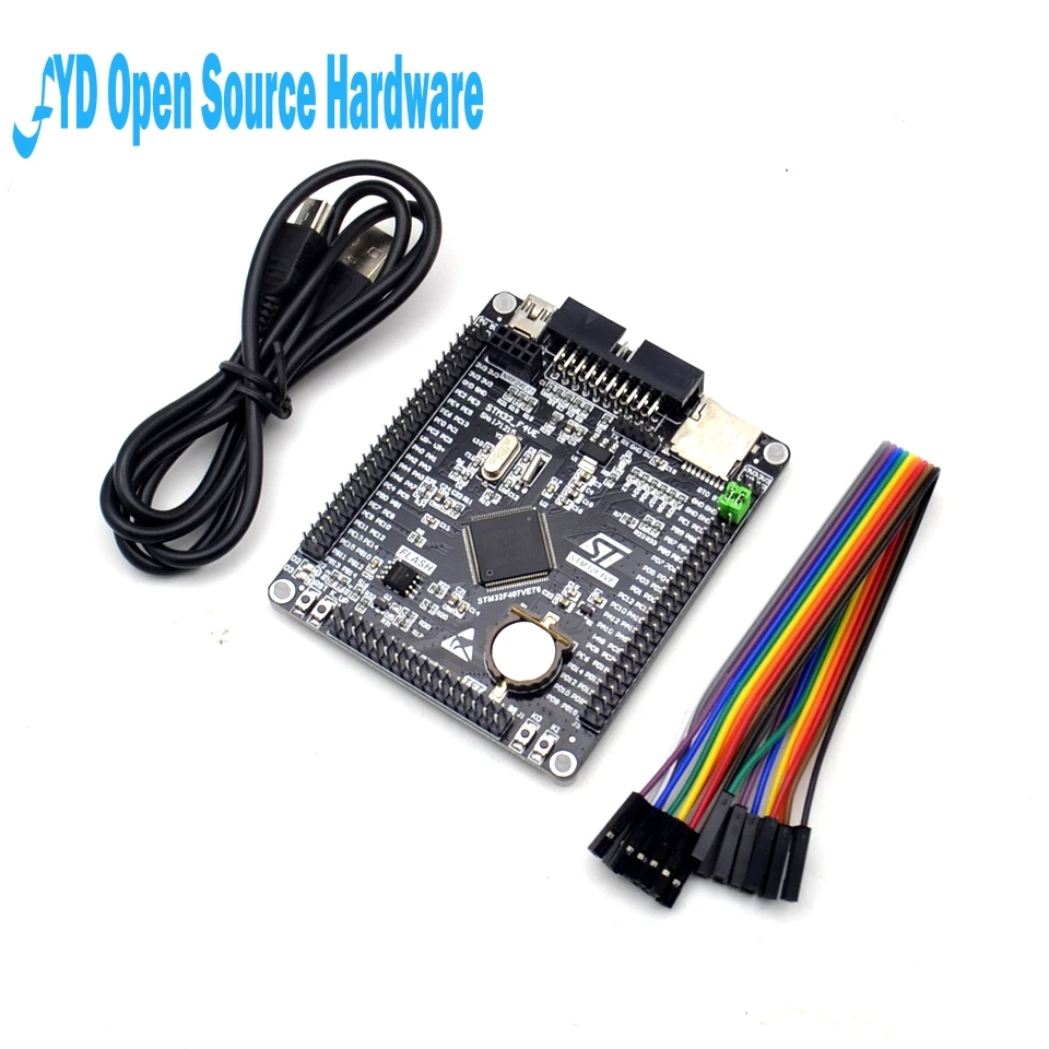 1 шт. STM32F407VET6 макетная плата Cortex M4 STM32 минимальная система обучения доска ARM core STM