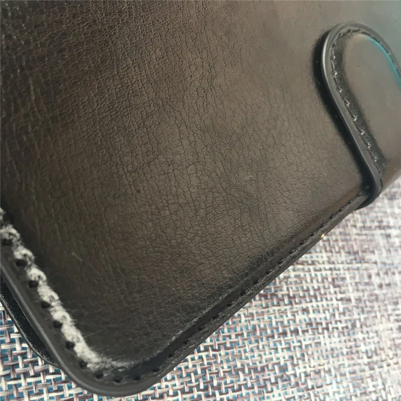 Чехол из искусственной кожи с держателем для карт Lenovo A5 L18011 5 45 дюймов кожаный