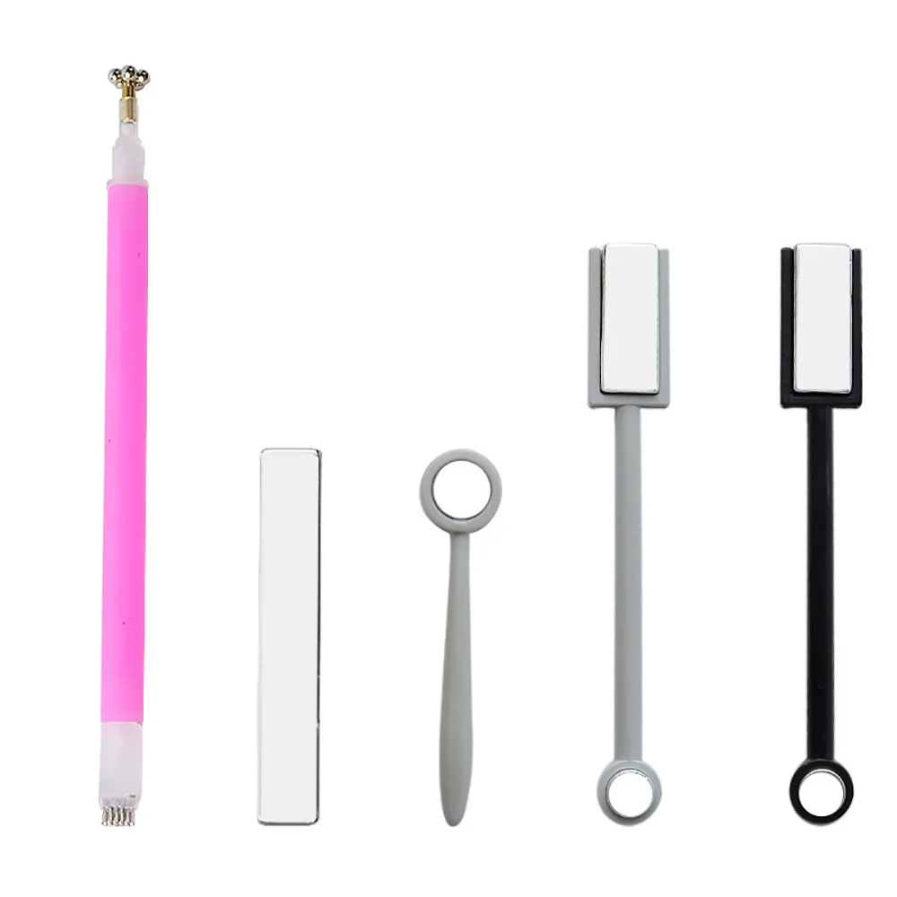 Магнитный маникюрный набор кошачий глаз 5 шт. магнитный 3d карандаш волшебный гель