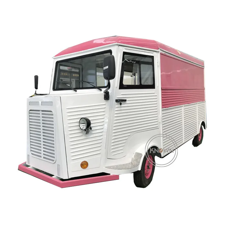 

Hot Dog Steel Mobile Design Food Truck With Size And Color Customize