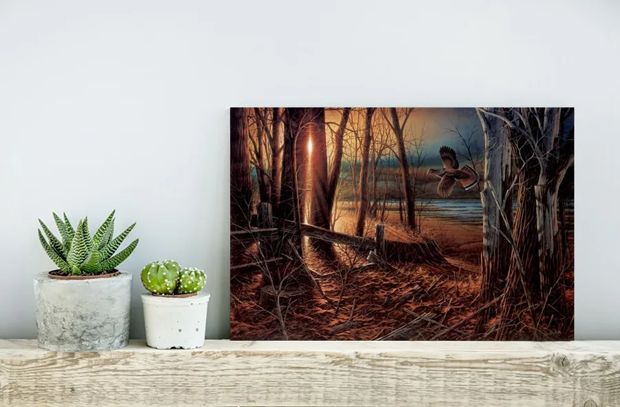 Терри редлин наружные эскизы и животные сцены Холст Картина гостиная домашний