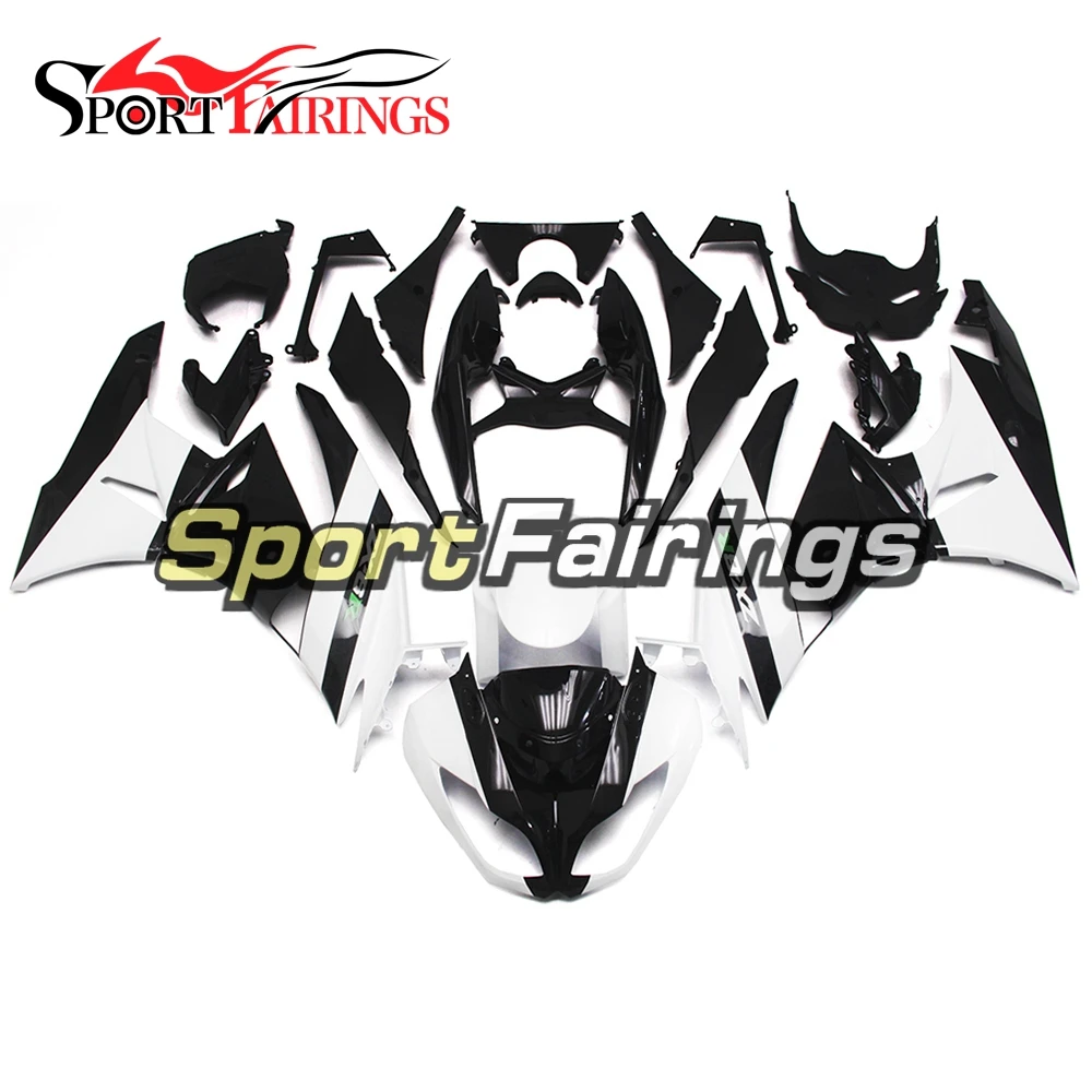 

Полный обтекатель для мотоциклов Кавасаки, ZX6R, ZX-6R, 09, 10, 11, 12, ниндзя, 636, 2009-2012, ABS, впрыска, набор обтекателей Q.Bell, белый, черный