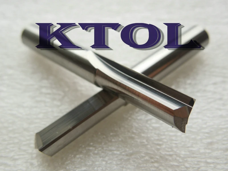 6*17 мм cnc фрезерные инструменты из Китая 2 флейты прямой резак карбидные торцевые