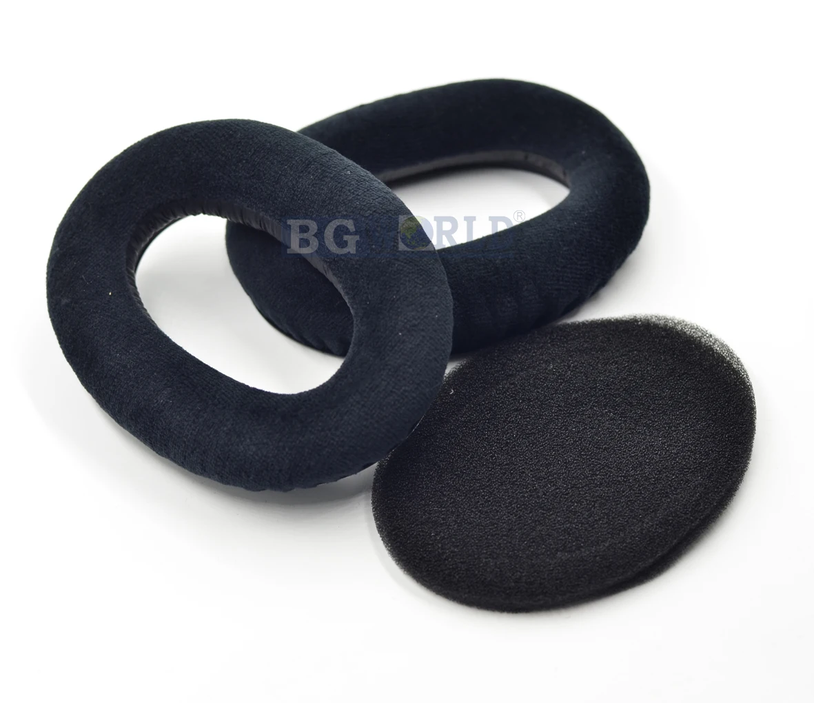 Кожаные вкладыши для наушников BGWORLD подушка Sennheiser HD545 HD565 HD580 HD600 HD650 сменная