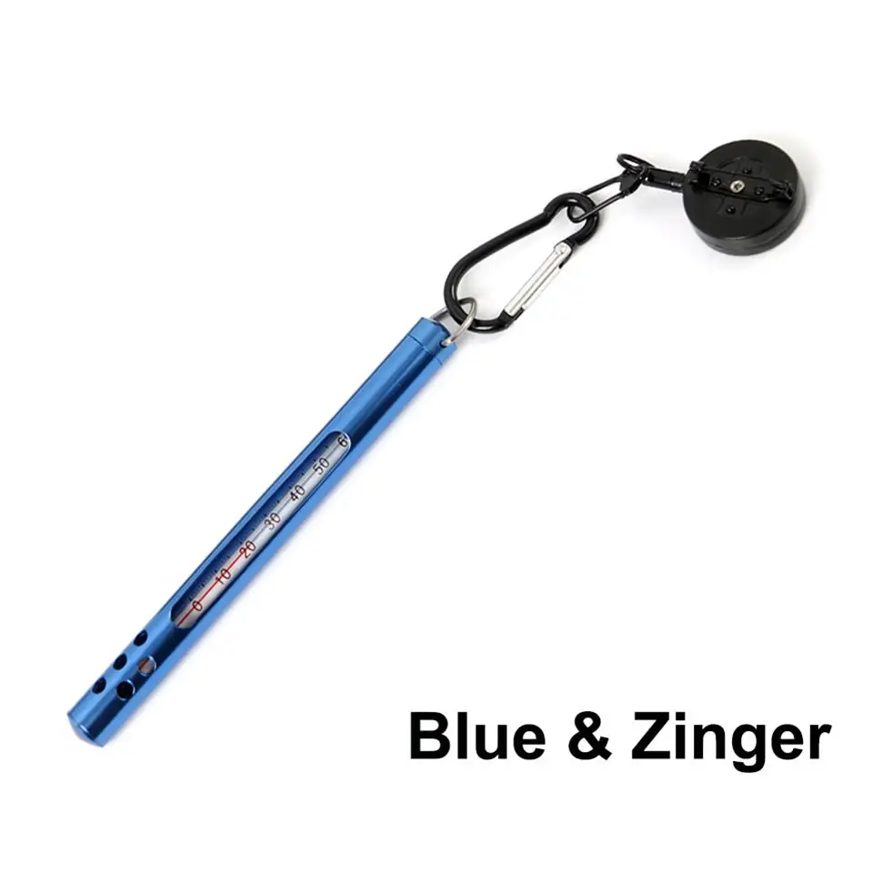 Maximumcatch рыболовный водный термометр рыболовные принадлежности - Цвет: BLUE and ZINGER