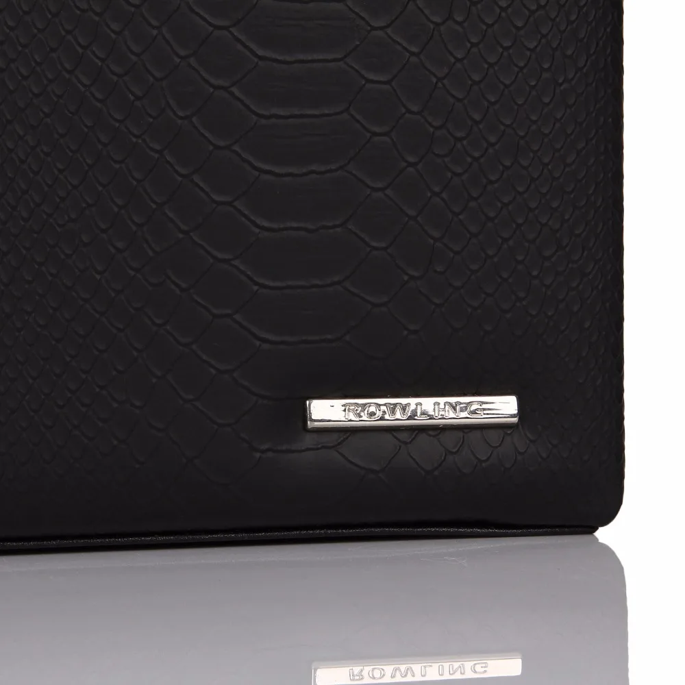 Большой ящик для хранения ювелирных изделий органайзер дисплея чехол