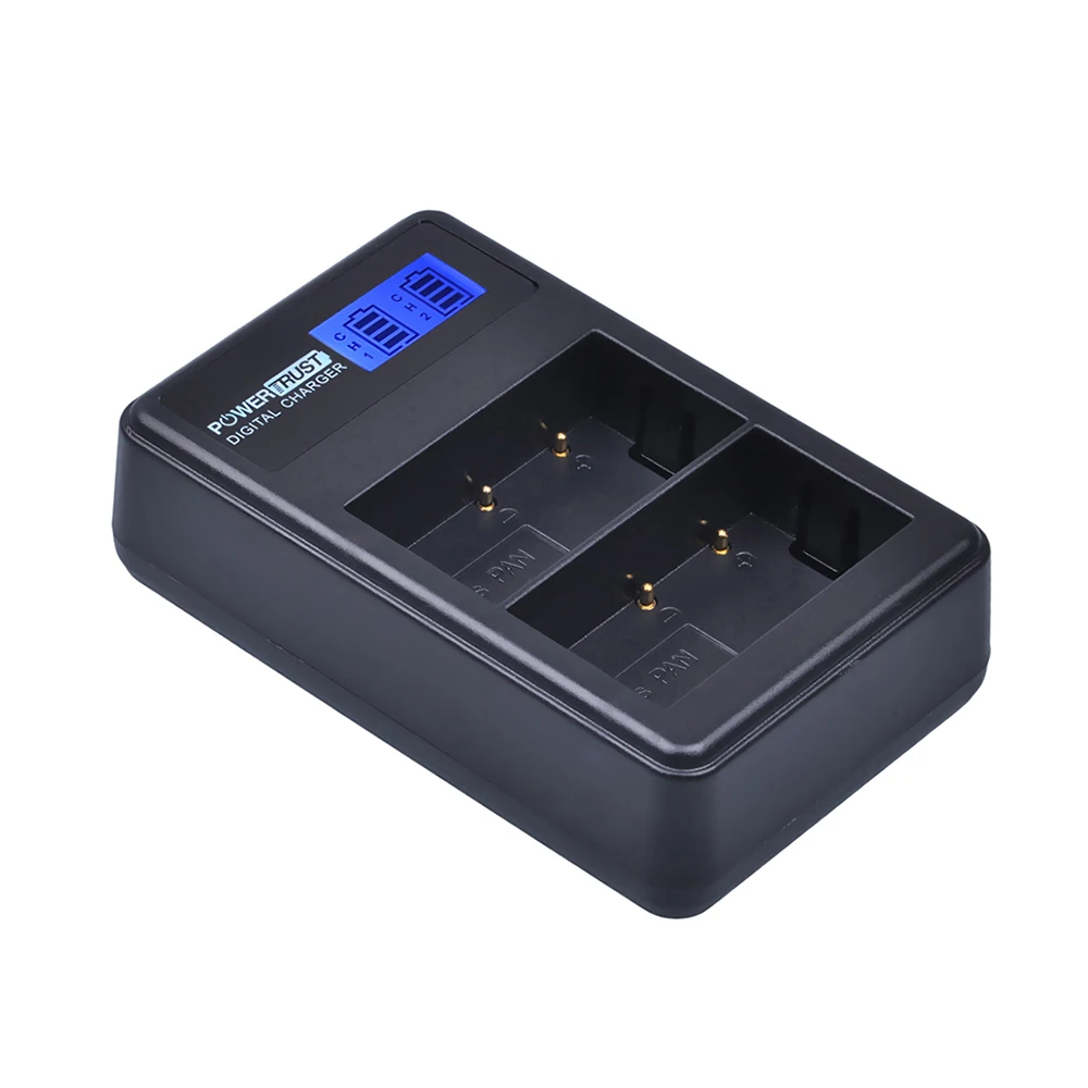 4 шт. 1860 мАч DMW-BLF19E DMW-BLF19 батарея для камеры DMW BLF19 BLF19 BLF19E+ ЖК-дисплей двойной USB зарядное устройство для Panasonic Lumix GH3 GH4 GH5