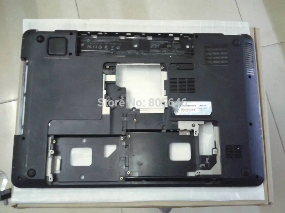Чехол для ноутбука HP pavilion 615443 черный нижний чехол 001 3ELX9BATP10 DV7 4000 3ELX9BATP10|case case|case