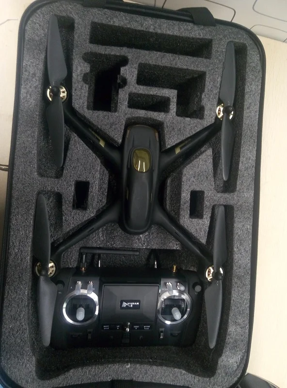 2018 г. H501S H501A маленькая сумка для рюкзака Жесткая Сумка Hubsan высокой версии
