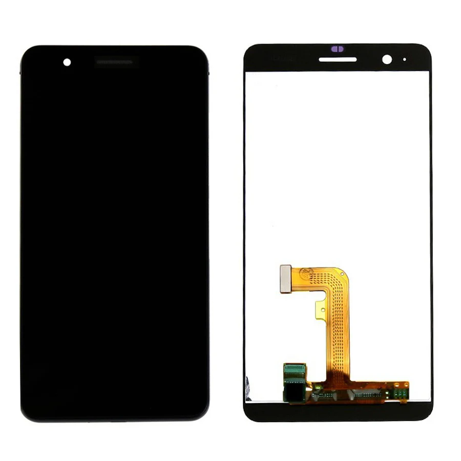 ЖК-дисплей для Huawei Honor 6 plus с сенсорным экраном и дигитайзером в сборе черный