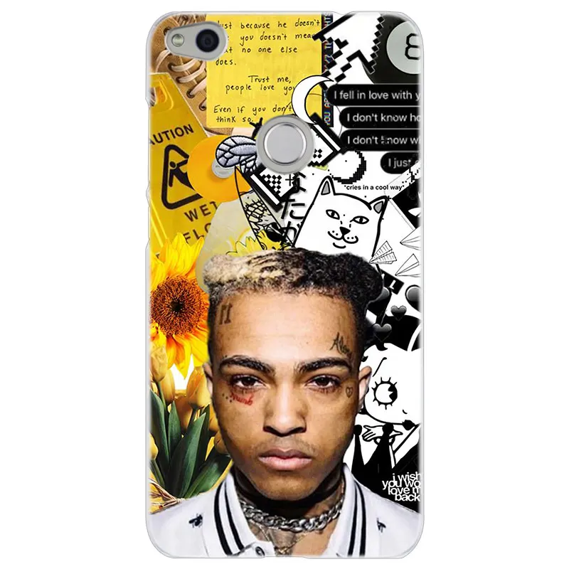 07 MLLSERap Singer XXXTentacion MC Модный чехол для huawei NOVA 3 3i 4 Honor V20 8X 8A 7A Pro 7X 7C 7S 8 9 10 Lite Play Cover - Цвет: 07