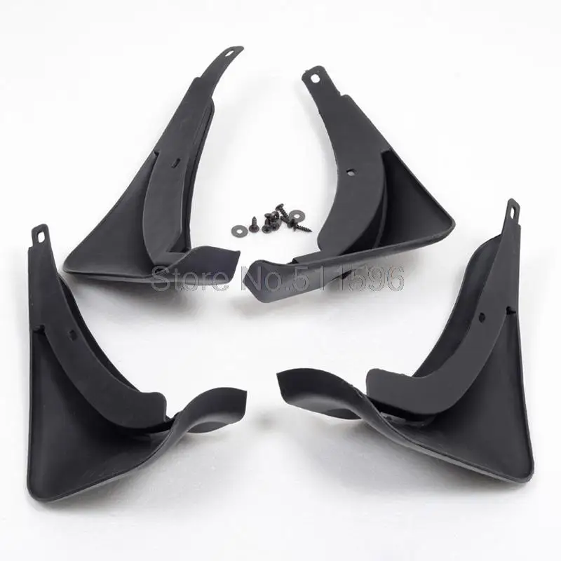 Брызговики из АБС пластика высокого качества для Toyota RAV4 2.0L 2009 2010 2011|flaps splash guards|mud