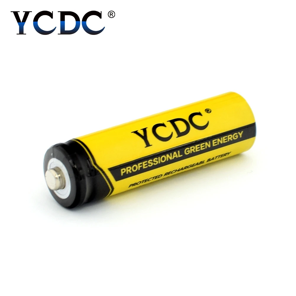 Аккумуляторы YCDC 4x Ni MH AA 1 2 в 2000 мАч|aa rechargeable battery|battery 1.2vrechargeable battery |