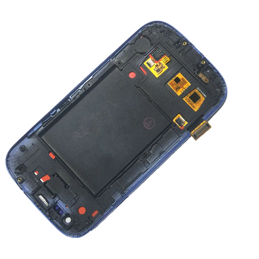 100% протестированный рабочий ЖК дисплей для Samsung Galaxy S3 i9300 i9300i i9301 i9308i i9301i с