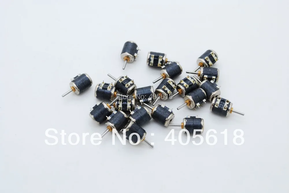 10PCS 4 Wire 2 Phase Mimi stepper motor for Canon micro stepping D6mm | Обустройство дома