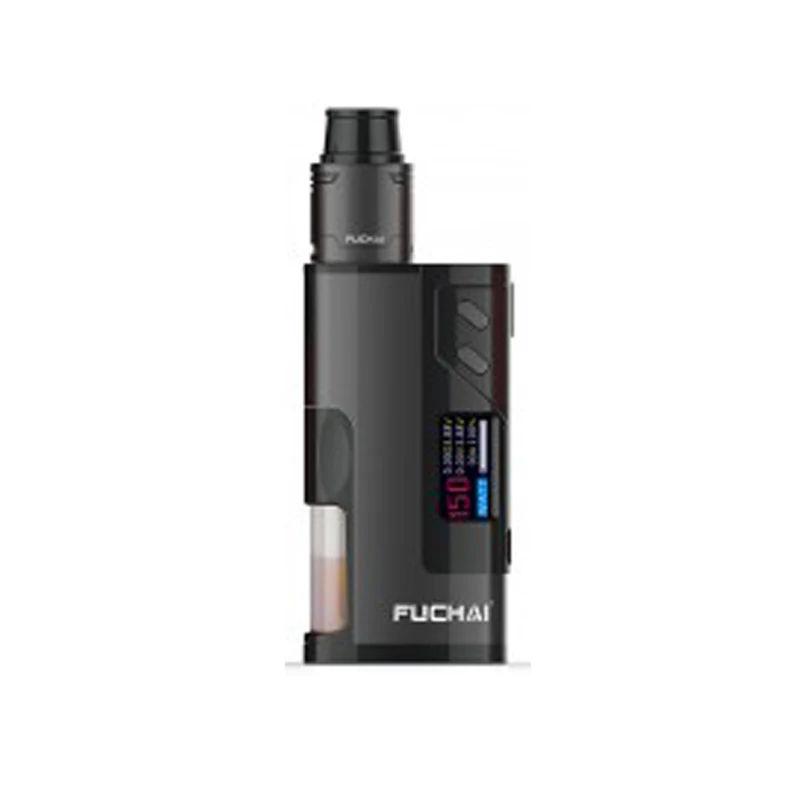 Оригинальный электронный кальян Sigelei Fuchai squonk 213 коробка мод комплект 150 мощность с
