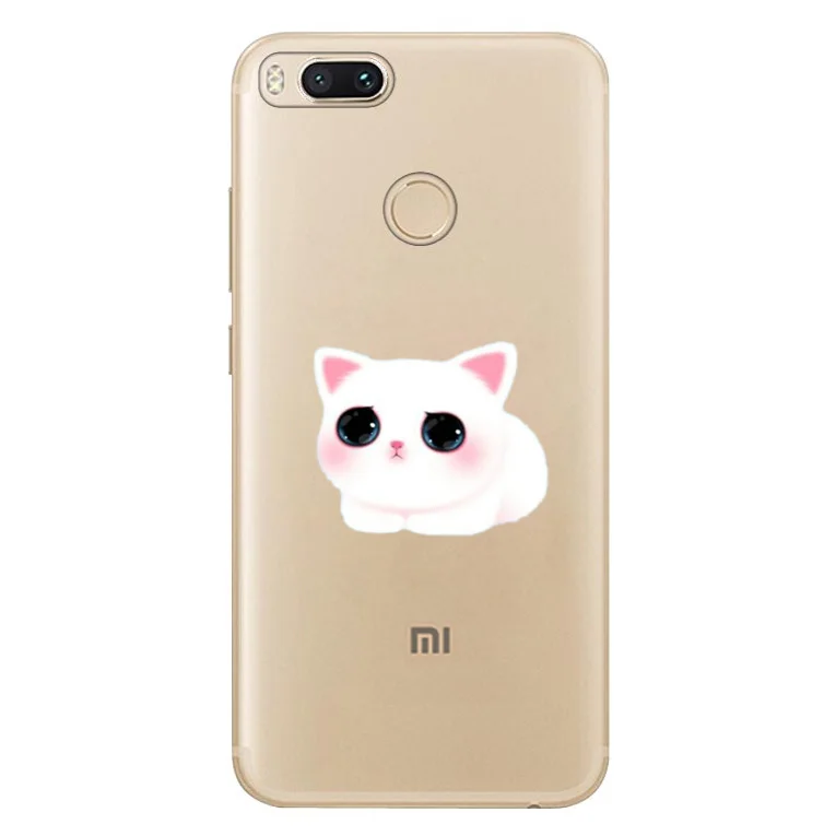 Cat Staring Eyes Soft TPU Phone Case For Xiaomi Redmi 4X Note 3 Mi A1 4 Pro 4A 5 6 6pro Clear Silicone Cover A606 |