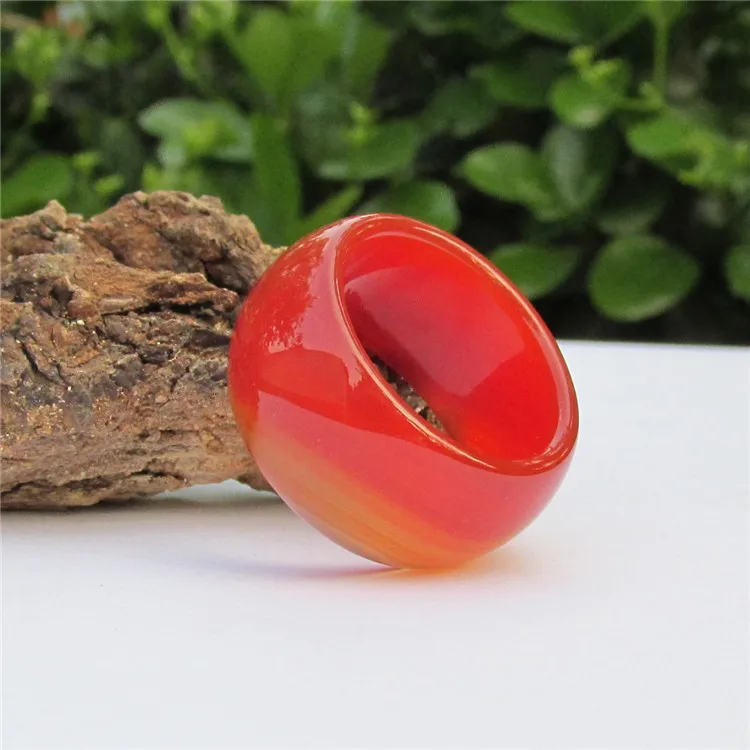 19 4 мм натуральные потребности мужчин и женщин модели красного агата нефрита