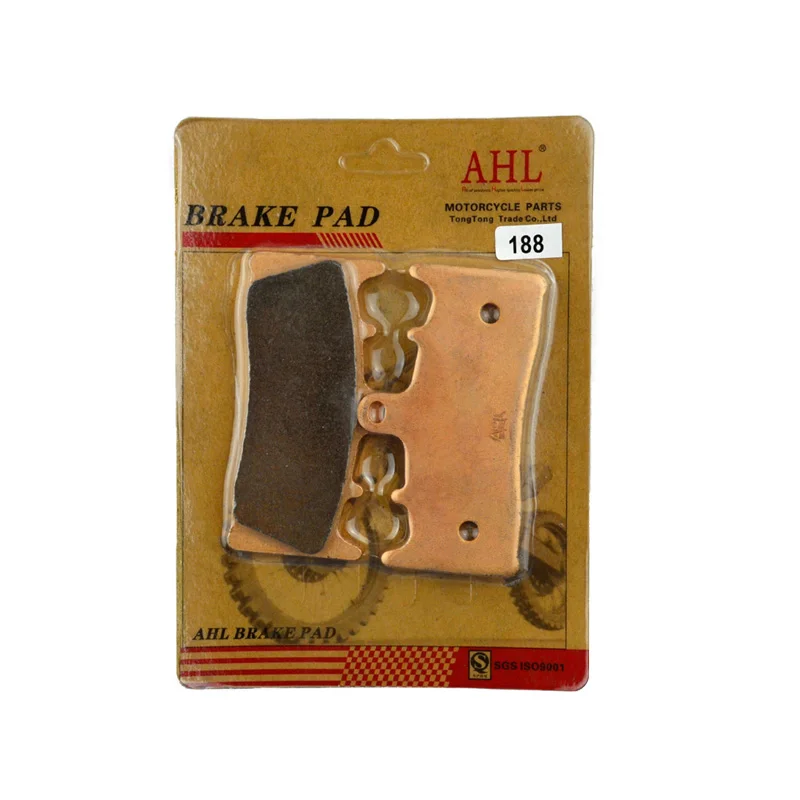 Запчасти для мотоциклов тормозные колодки на медной основе с спеченным