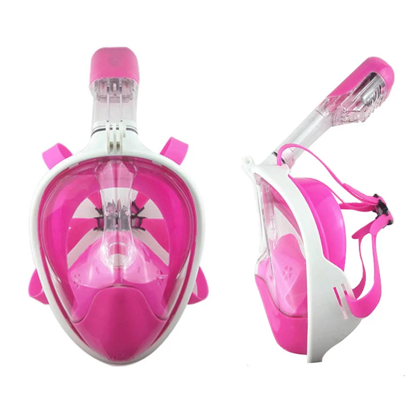 4 цвета дайвинг маски сухой МОРСКИЕ Маска Набор подводный Анти туман полное лицо