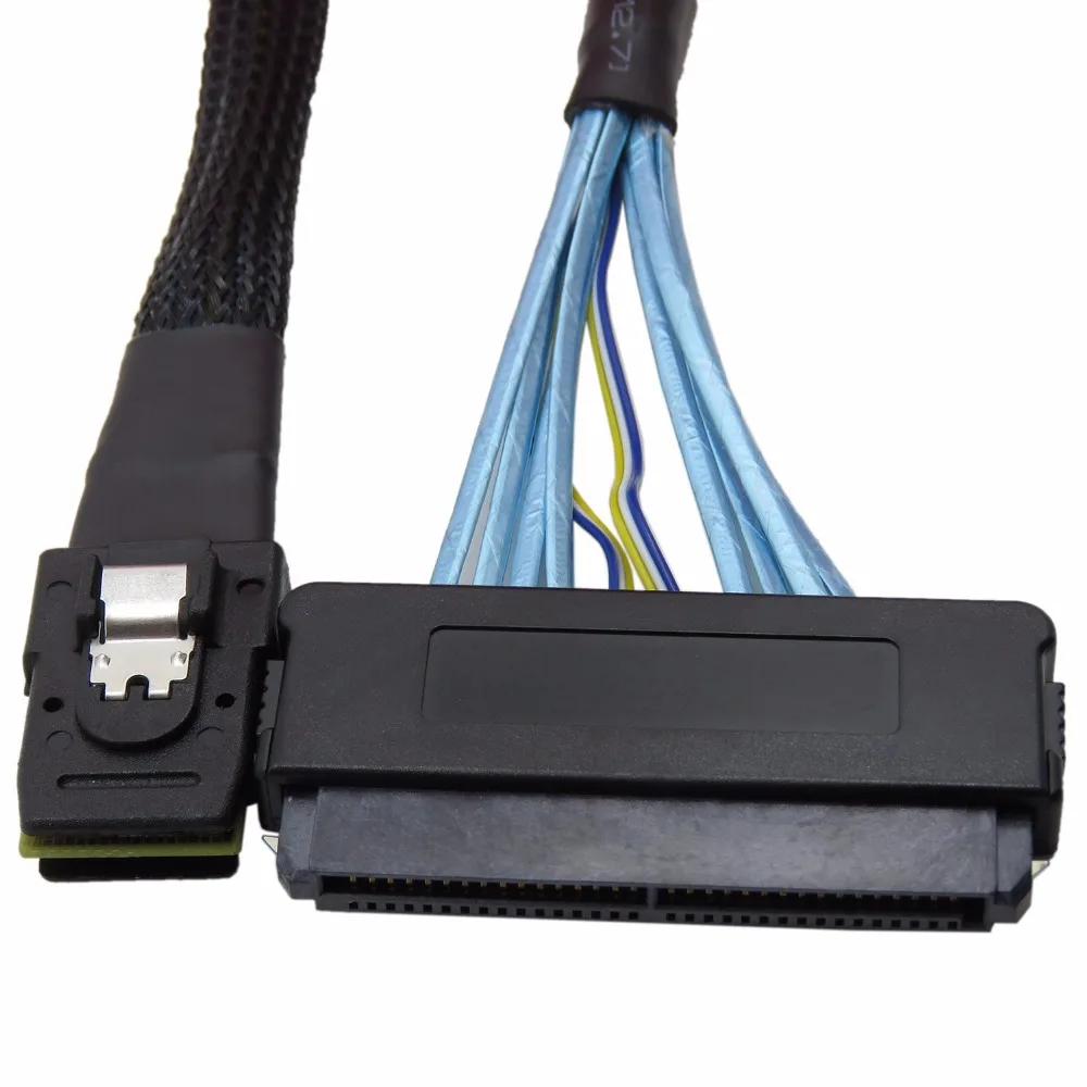 Встроенный 36 контактный мини контроллер SAS SFF 8087 32Pin с нейлоновой оболочкой|mini sas|sas