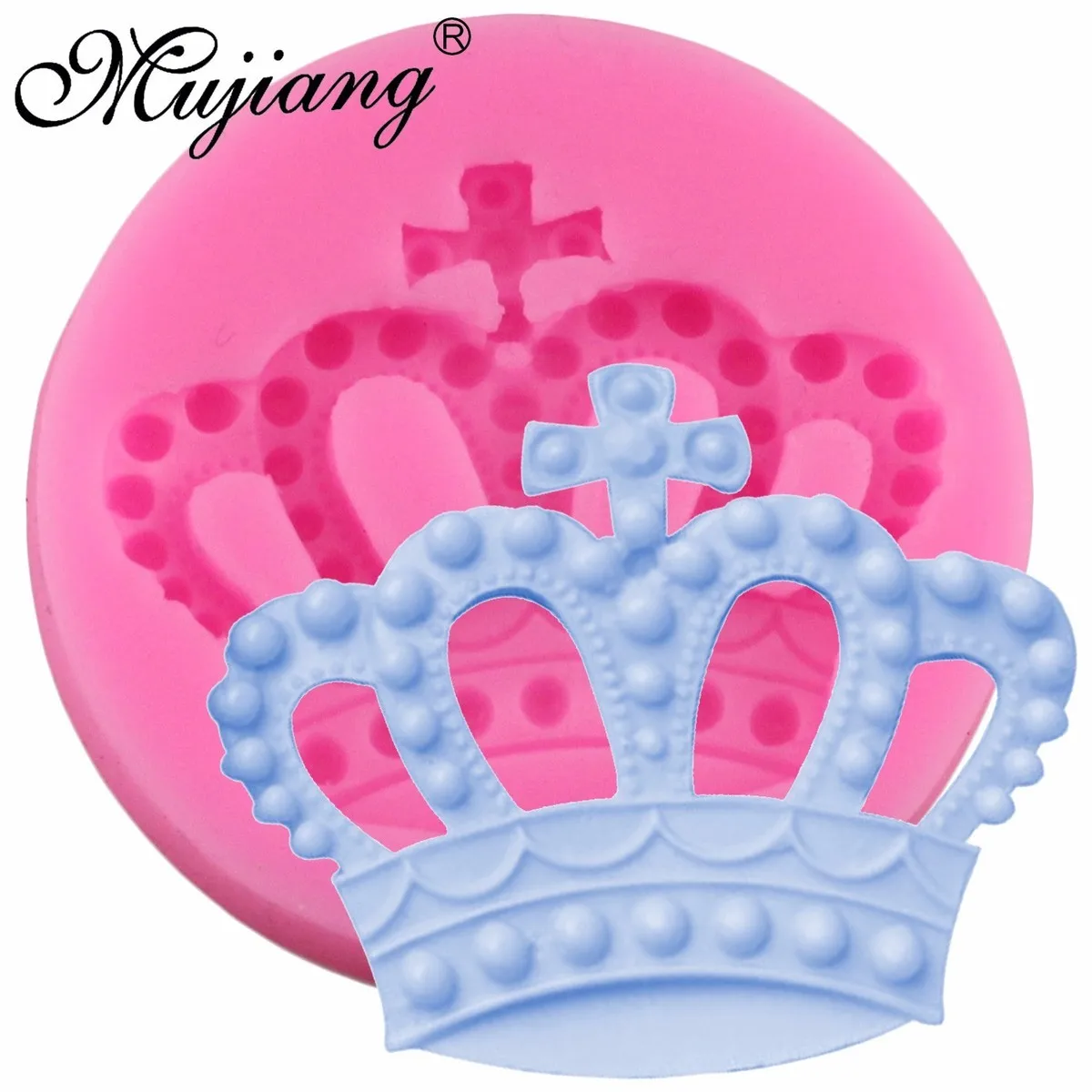 3D Imperial Crown Silicone Cake Molds Fondant Cake Decorating Tools Gumpaste Chocolate Fimo Clay Candy Moulds XL150