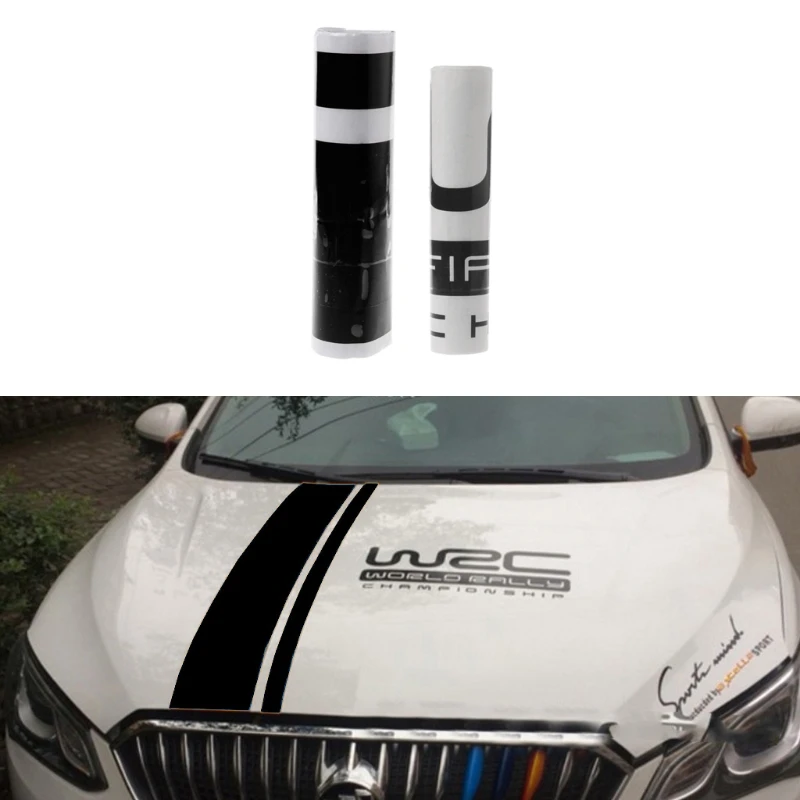 Индивидуальные WRC Полосы Виниловые покрытия для автомобилей гоночных видов