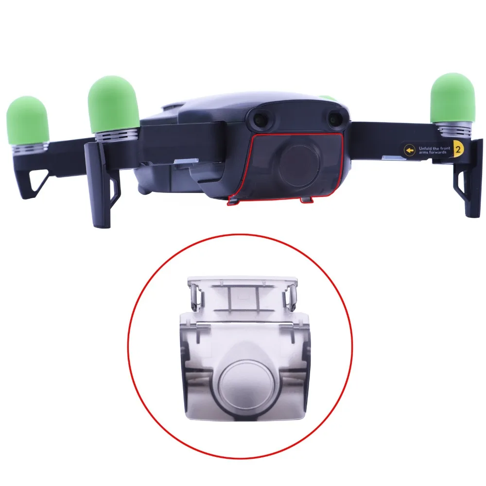 MASiKEN Защитная крышка для камеры DJI Mavic Air Drone Gimbal стабилизатор Защитные чехлы