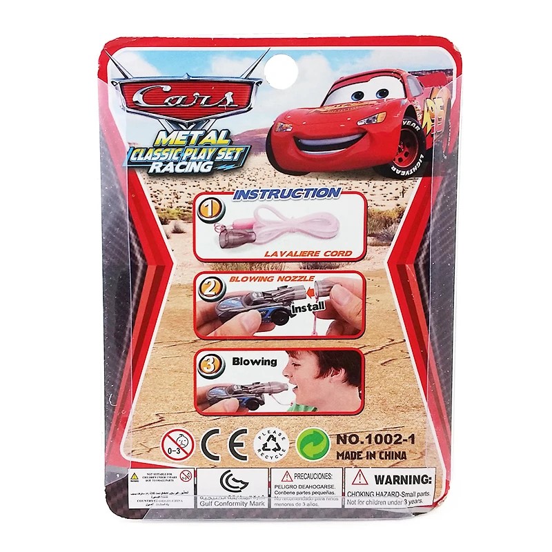 Disney Pixar Cars 3 Джексон шторм свисток с лентой в коробке 1:55 литая под давлением