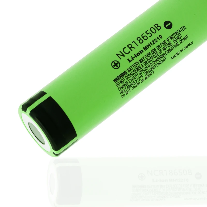 Оригинальная 18650 батарея 3400mah 3 7 v литиевая для NCR18650B подходит батареи фонарика |