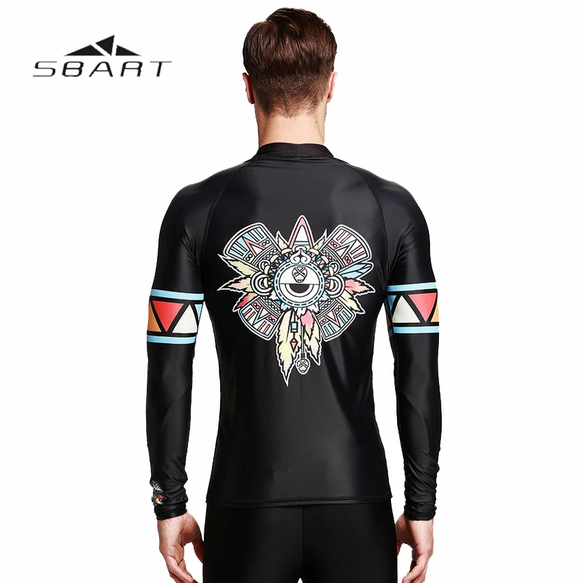 Профессиональный Купальники для пар Рашгард с человеком пауком и длинными