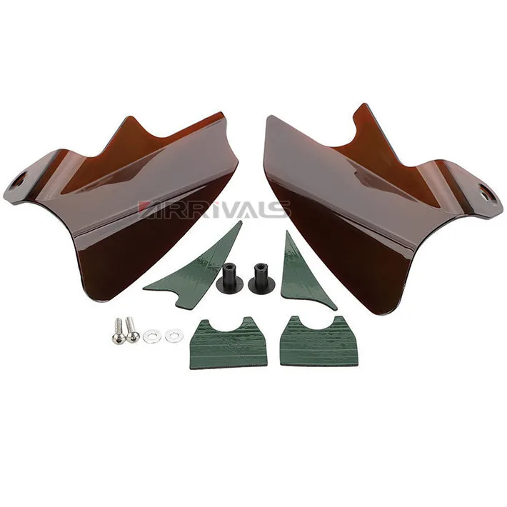 Motorcycle Reflective Saddle Shield Air Heat Deflector Fit For Harley 97-07 Street Glides | Автомобили и мотоциклы