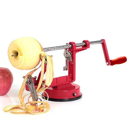 3 в 1 нержавеющая сталь фрукты Овощечистка резки картофеля кожура машина