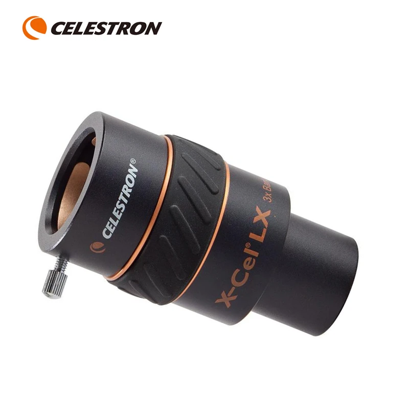 Аксессуары для астрономического телескопа Celestron профессиональные часы со звездами высокой мощности 93428 3X-LX мультипликатор Барлоу зеркало