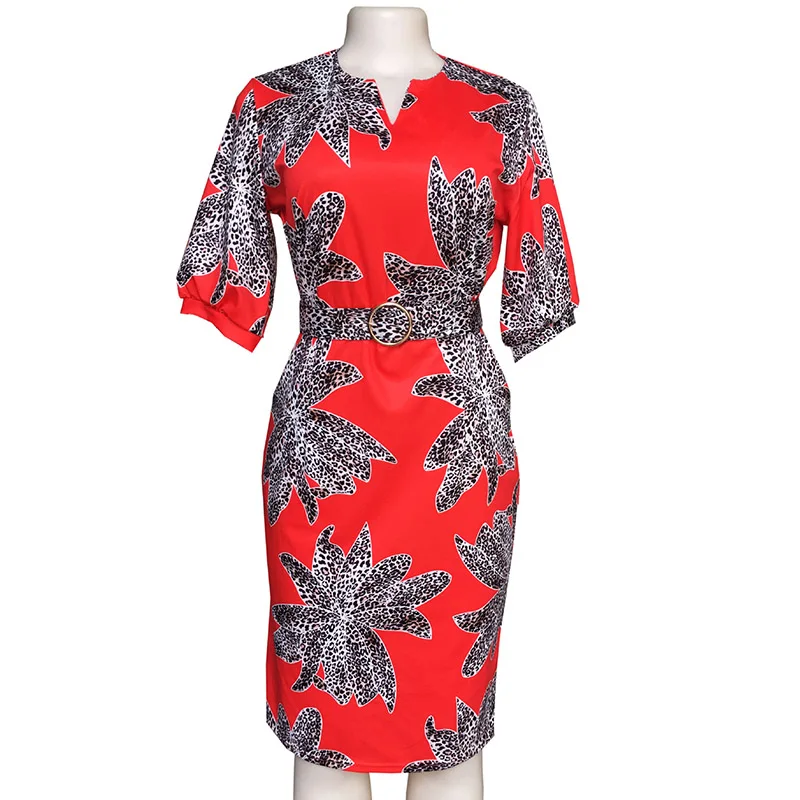 2020 dashiki african lady dress sale plus size bazin riche vestido women africa summer print dresses femme large | Тематическая
