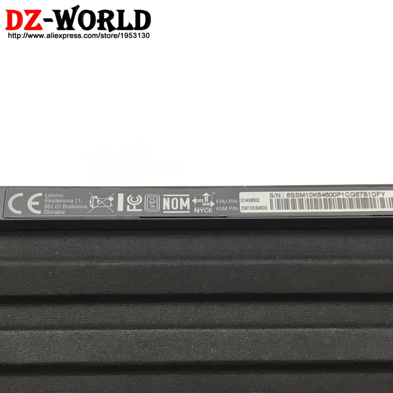 Новая/Оригинальная английская клавиатура с подсветкой для планшета Lenovo Thinkpad X1