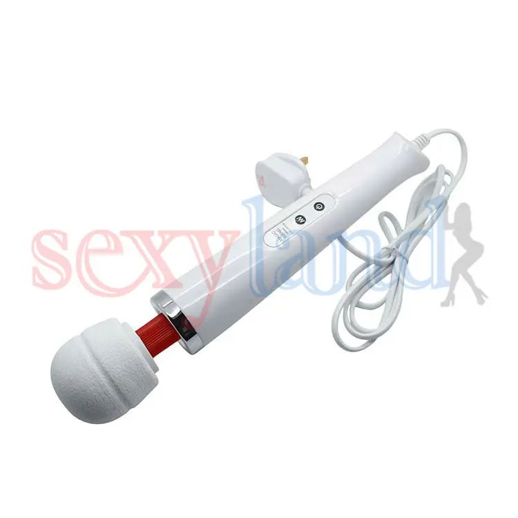 10 режимов Волшебная AV палочка массажер для тела сильный Вибрационный Вибратор